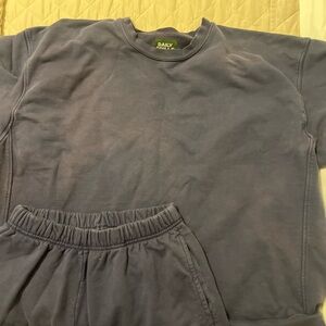 Daily Drills Navy Blue Set